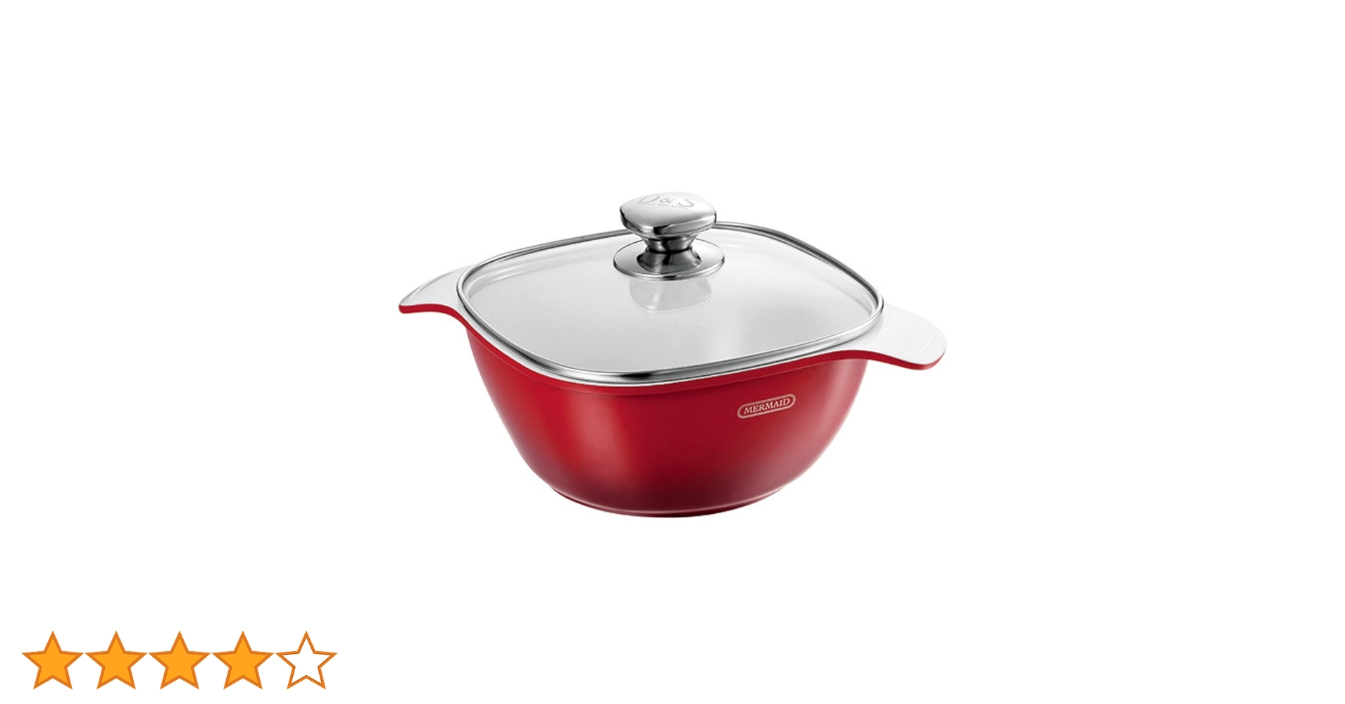 鍋 京セラ セラブリッド 両手なべ 20cm（ガス火専用） – 京セラ